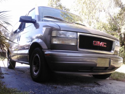 This is The Charles Daniels, a 2000 GMC Safari with about 170,000 miles on it.