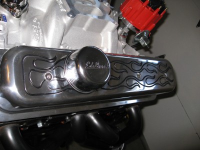 Some cool Flame Valve Covers