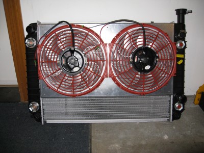 New Radiator and Fans