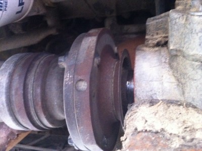 driveshaft to diff