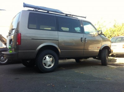 Lifted 3&quot; with 30x9.5r15 falken wild peaks