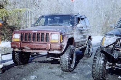 wife's old Cherokee