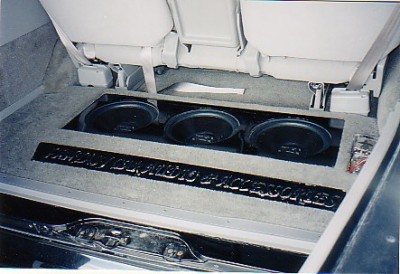 old stereo set up