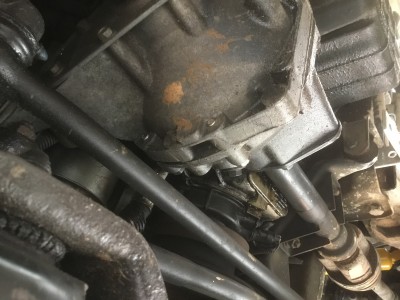 oil leak from pan gasket or timing chain cover 2003 AWD