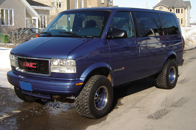 Custom gmc safari store vans