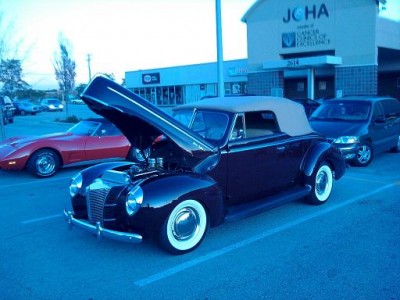 Another clean prewar Ford